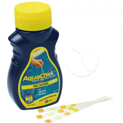 AquaChek Yellow - Free Chlorine